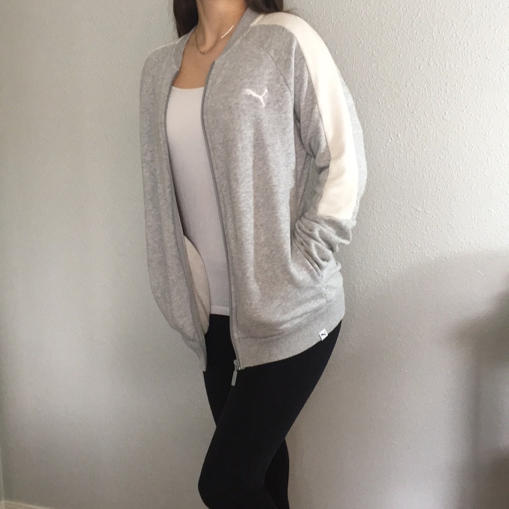 light weight puma jacket